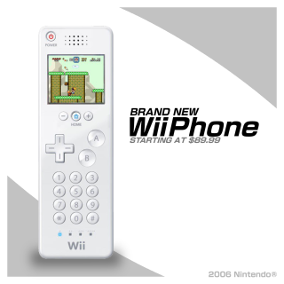Wii Phone